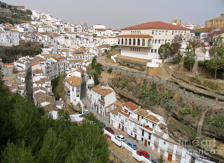 Life in An Andalucian Town Photograph by Suzanne Oesterling
