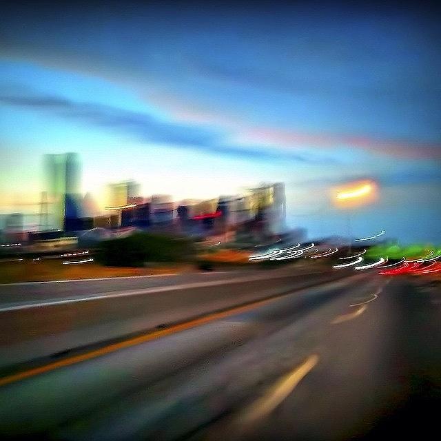 Atx Photograph - Life In Austin Is A Blur. #atx #blur by Christy LaSalle