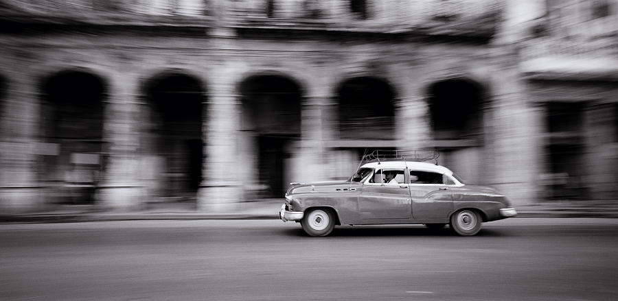 Life In Havana Photograph by Shaun Higson