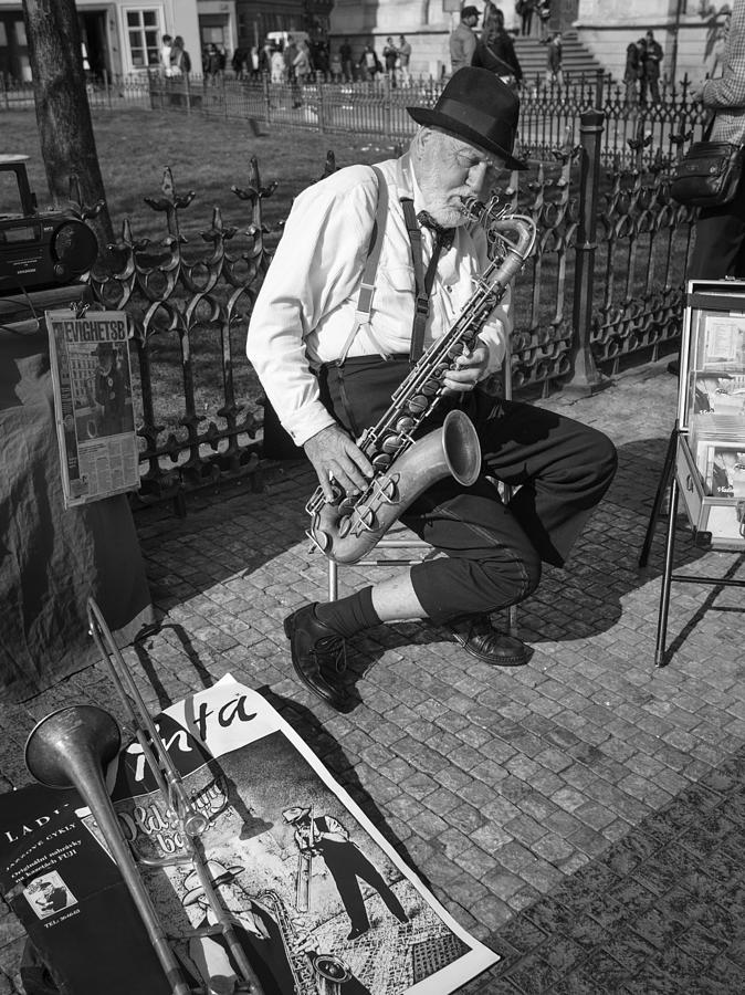 Old World Charm Photograph - Life in Music by Zhijian Tao Old World Charm Photograph - Life in Music by Zhijian Tao