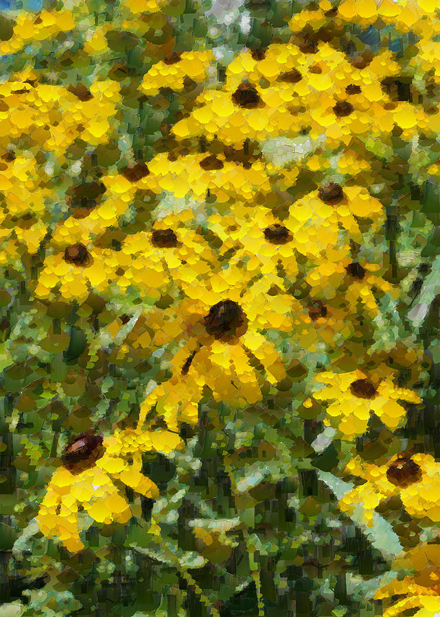 Life In Shades Of Yellow by Michael Flood Life In Shades Of Yellow by Michael Flood