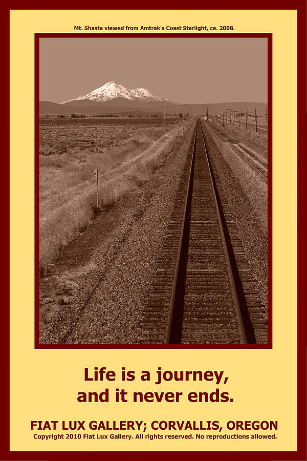 Life is a Journey Photograph by Michael Moore