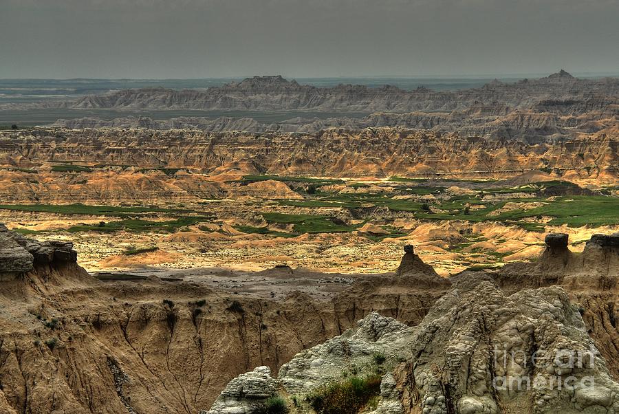 Badlands National Park Photograph - Life on Mars by Anthony Wilkening