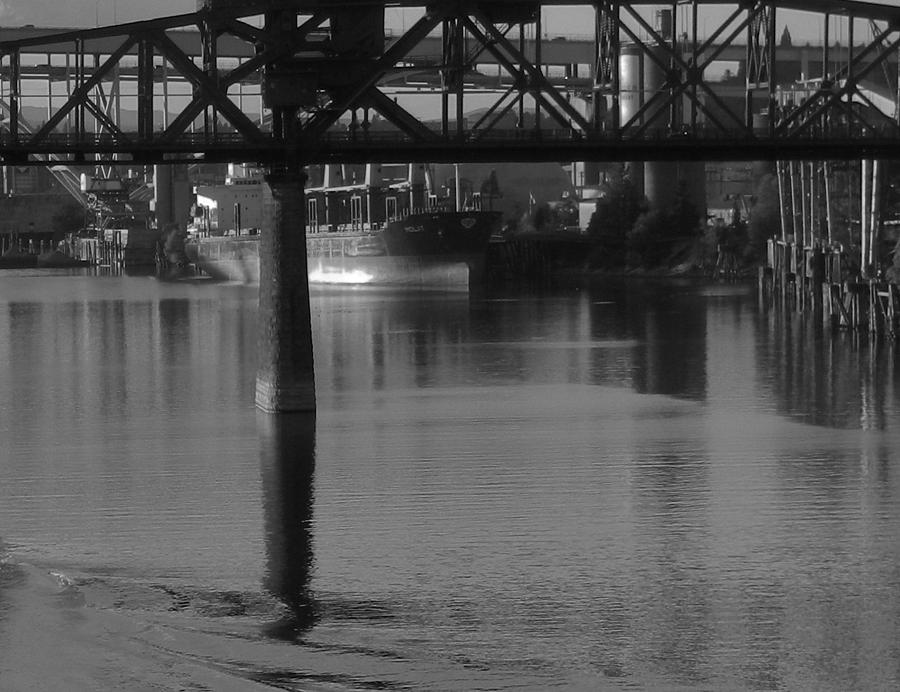 Life on the Willamette  Photograph by Charles Lucas