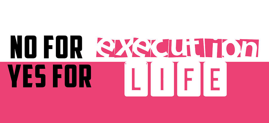 Life over execution Poster Digital Art by Celestial Images