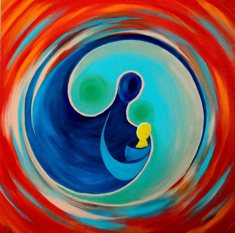 Life Painting - Life by Timothy Flores Life Painting - Life by Timothy Flores