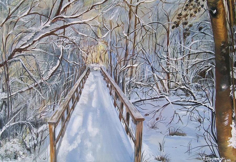 Lifes  Path Painting by Sharon Duguay