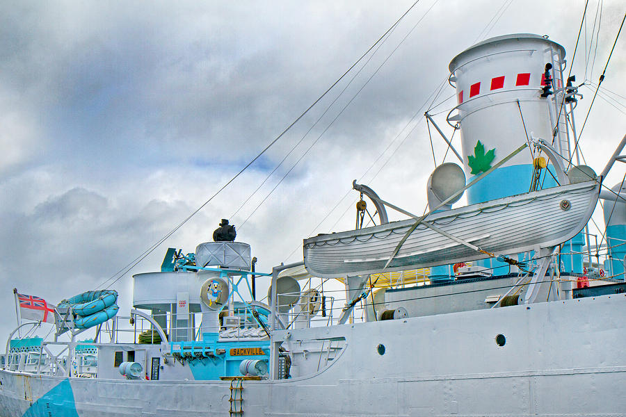 Boat Photograph - Lifesavers by Betsy Knapp Boat Photograph - Lifesavers by Betsy Knapp