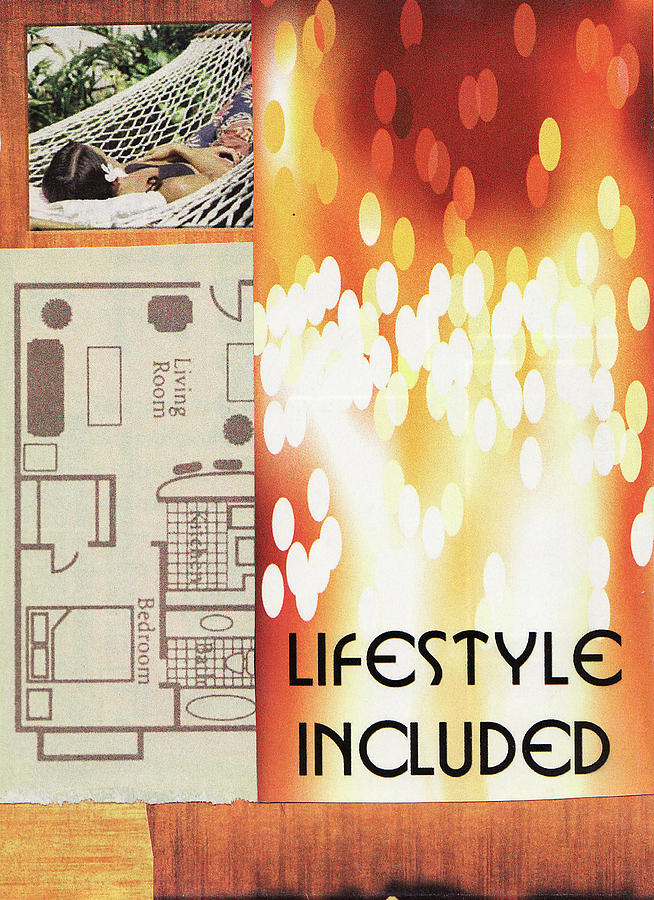 Lifestyle Mixed Media - Lifestyle Included by Matthew Hoffman Lifestyle Mixed Media - Lifestyle Included by Matthew Hoffman