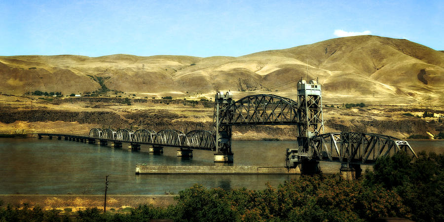 Lift Bridge over the Columbia River Photograph by Michelle Calkins
