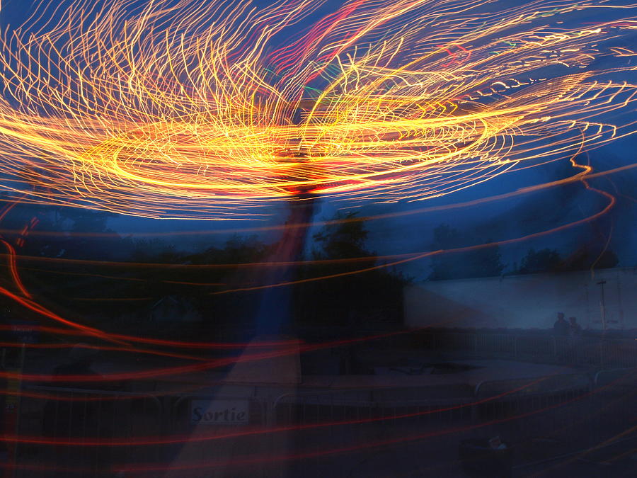 Abstract Photograph - Lift Off by Donald LeBlanc