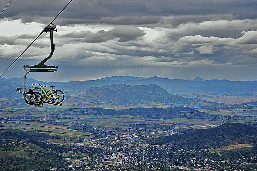 Lift to Ride Photograph by Matt Helm