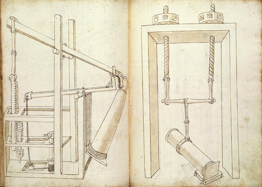 Device Photograph - Lifting Mechanisms by The Getty/science Photo Library