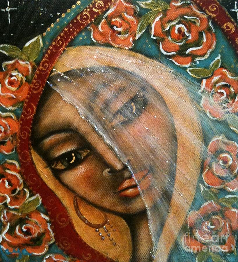 Lifting the Veil Painting by Maya Telford