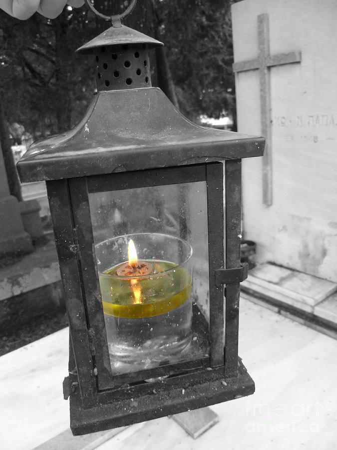 Light A Candle For Me Photograph by Vicki Spindler