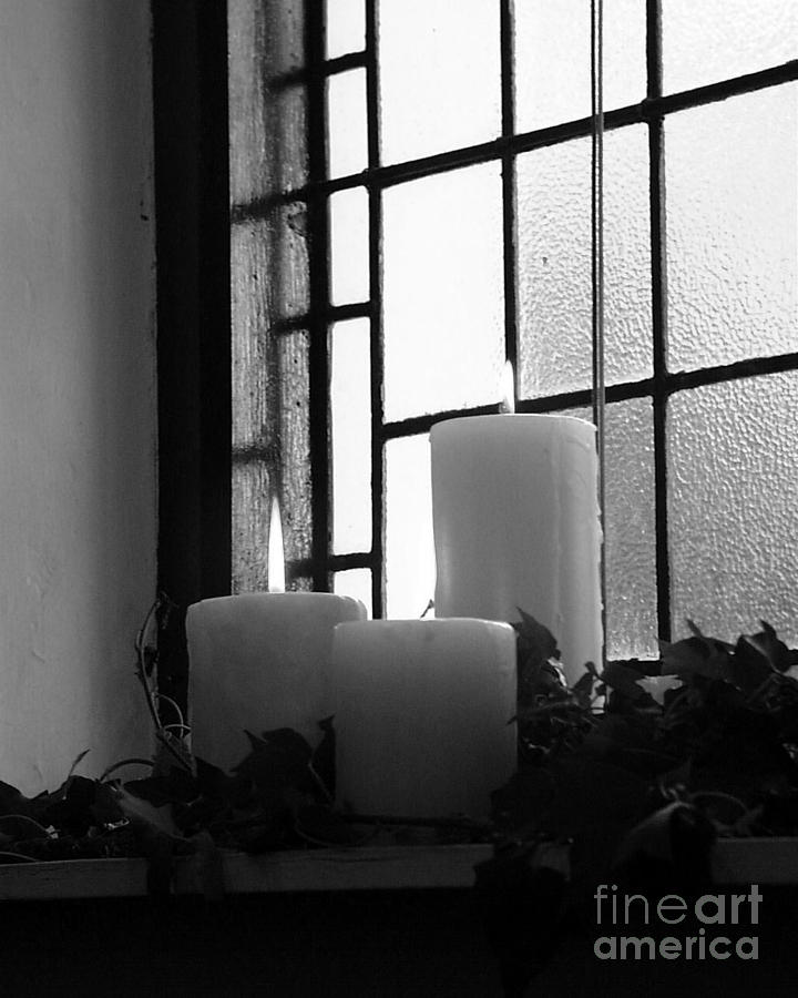 Light a Candle Photograph by Marietjie Du Toit