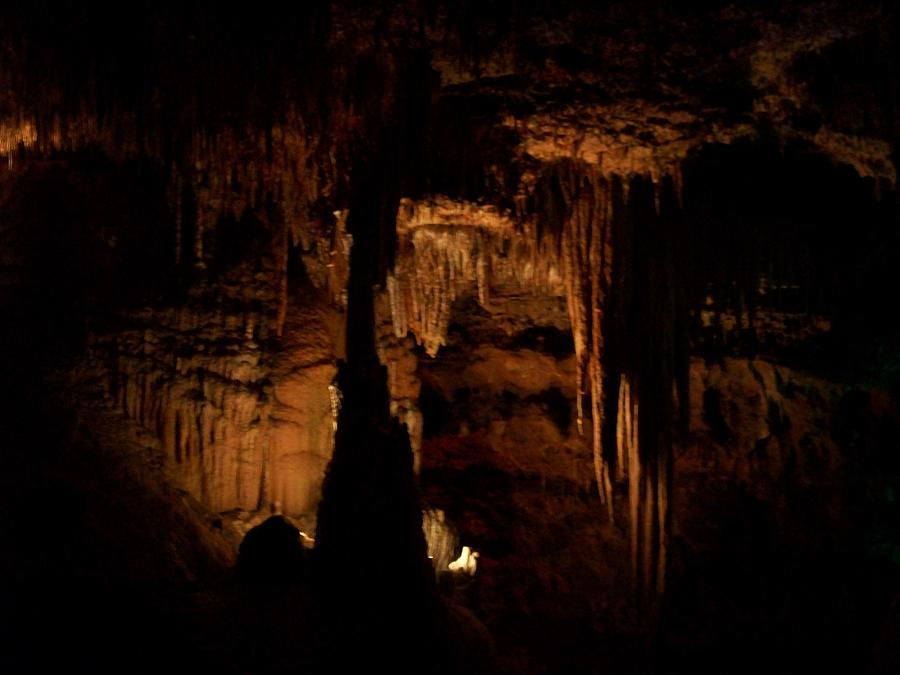 Cave Photograph - Light Amongst The Darkness by Erica  Darknell 