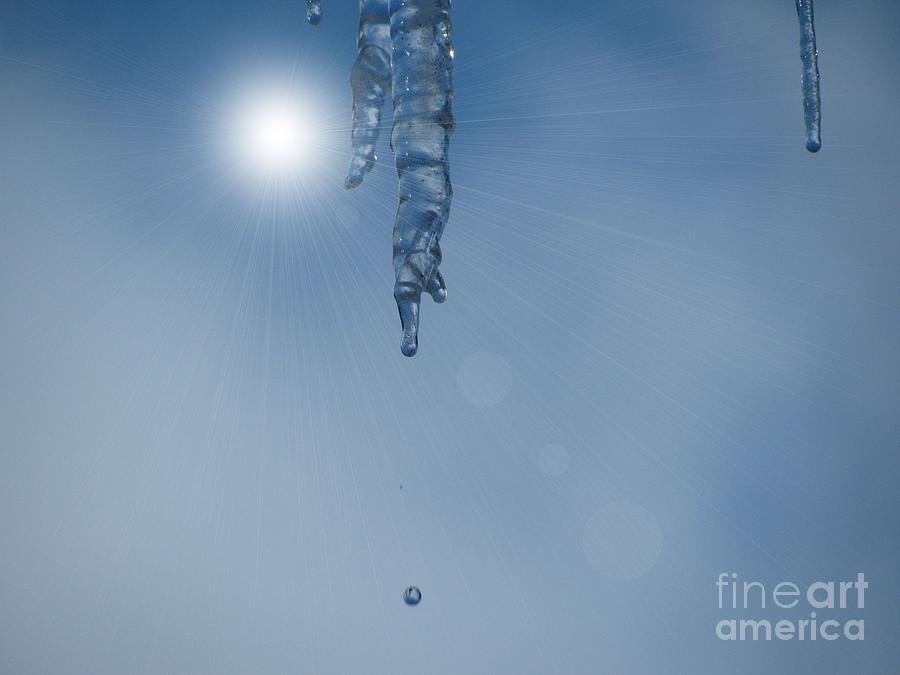 Light and Ice Photograph by Leone Lund