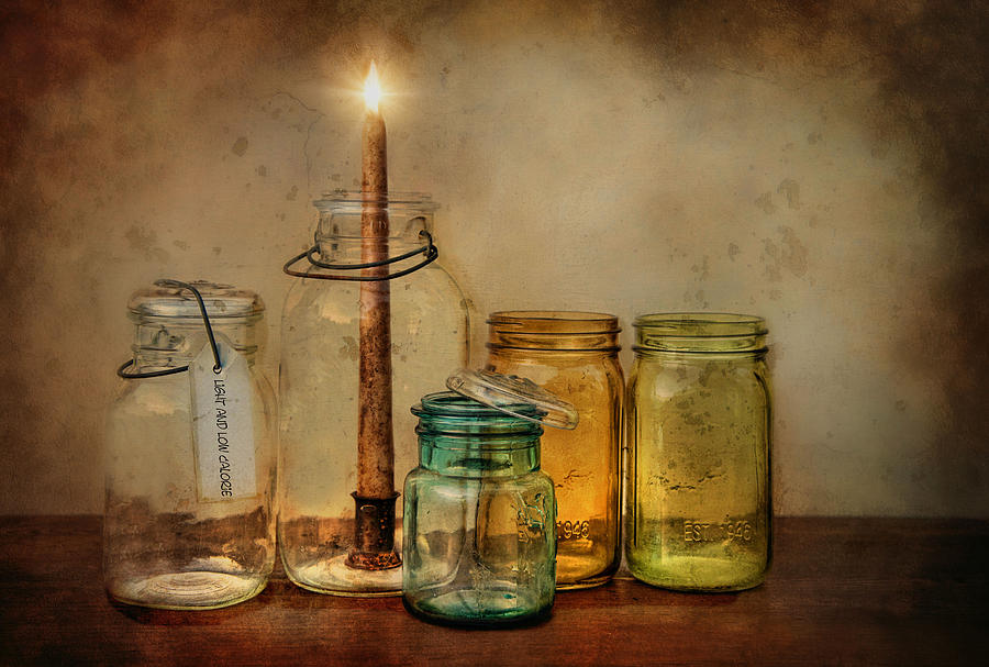 Still Life Photograph - Light and Low Cal by Robin-Lee Vieira