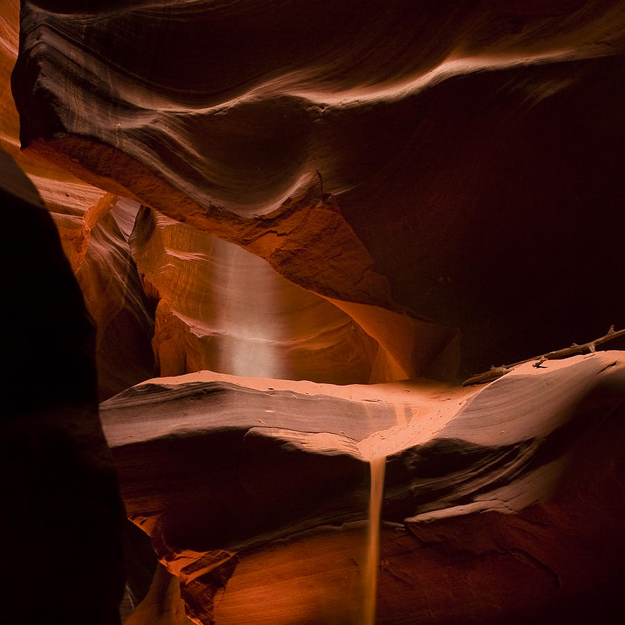 Light and Sand Photograph by Ryan Heffron