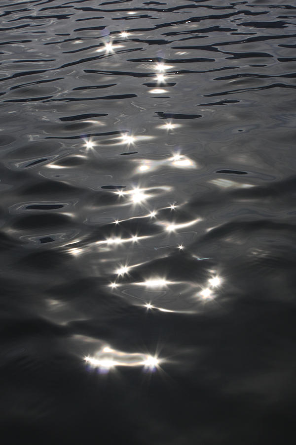 Light and Water Photograph by Cathie Douglas