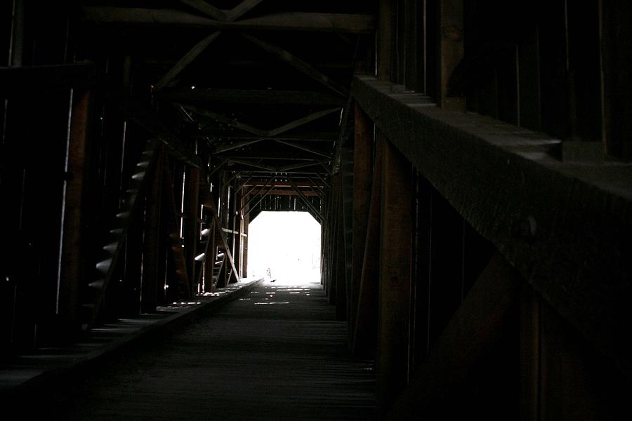 Light at the end of a tunnel Photograph by Hailey Jackson - Fine Art ...