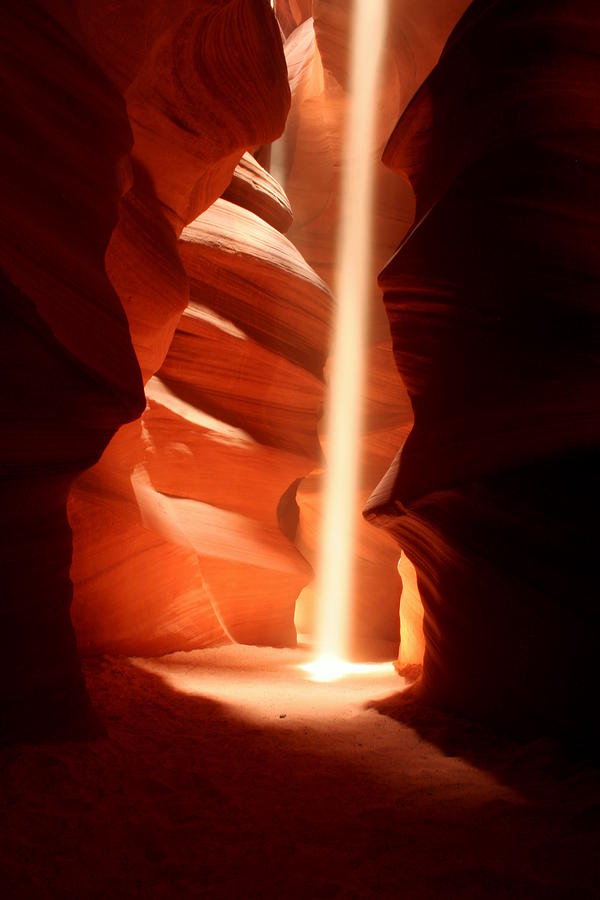 Antelope Canyon Arizona Landscape- Light at the End of the Tunnel ...