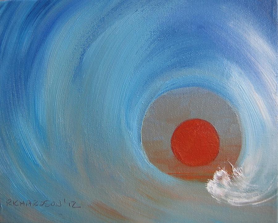 Light at the end of the tunnel Painting by Susan Richardson