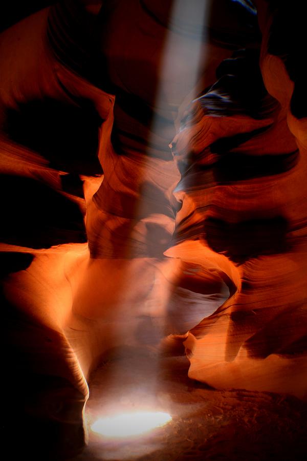 Light beam at Antelope Canyon Photograph by Jetson Nguyen
