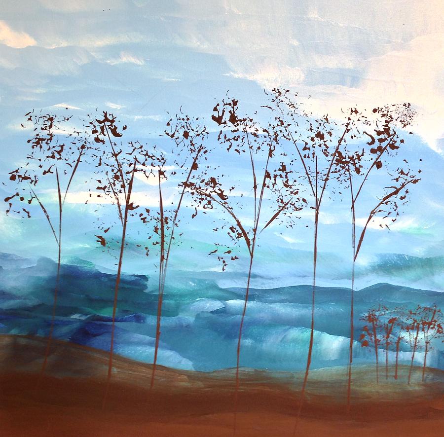 Light Breeze Painting by Linda Bailey
