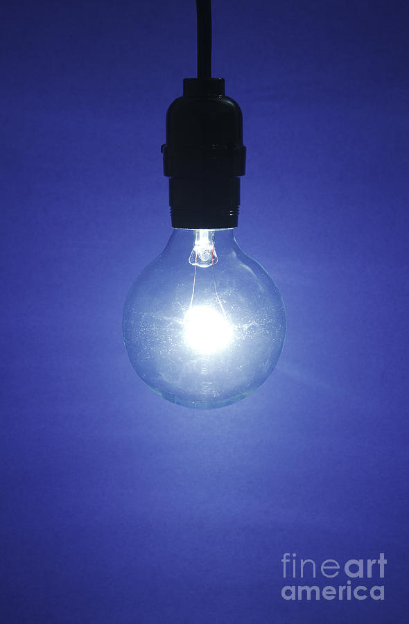 Light Bulb Photograph by GIPhotoStock