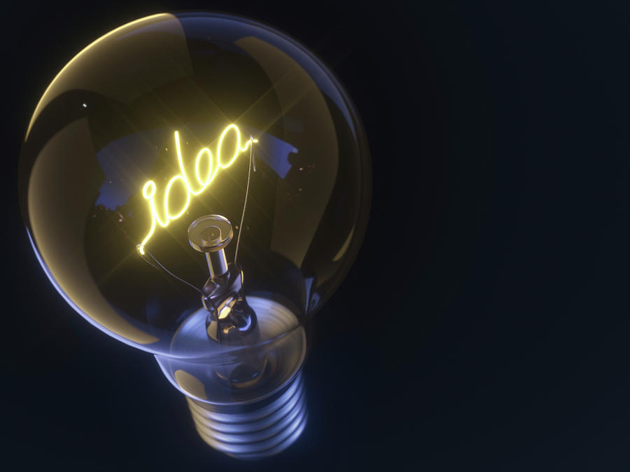 TVstation Hej hej Becks Light Bulb Ideas by Ktsdesign/science Photo Library