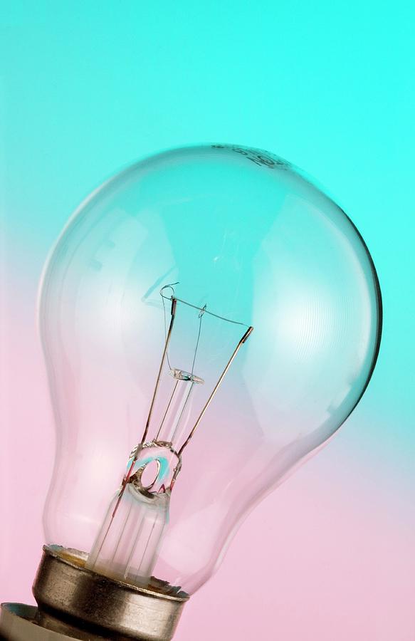Light Bulb Photograph by Sheila Terry/science Photo Library