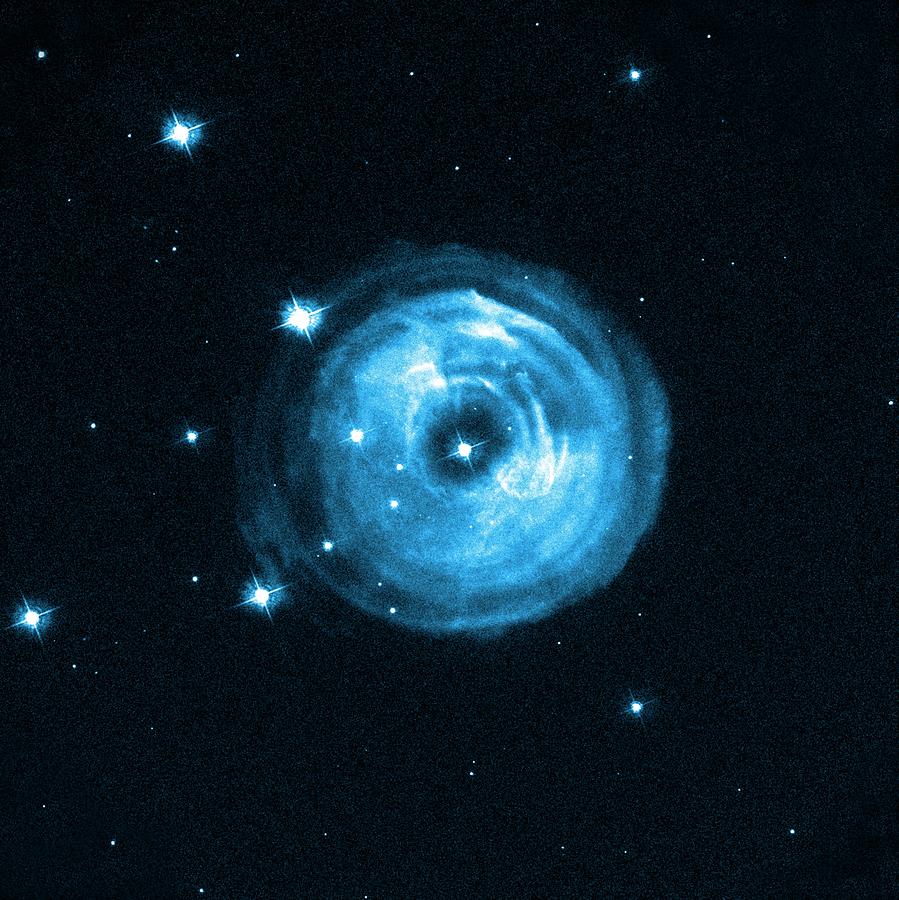 Light Echoes From Exploding Star Photograph by Nasa, Esa And H.e. Bond