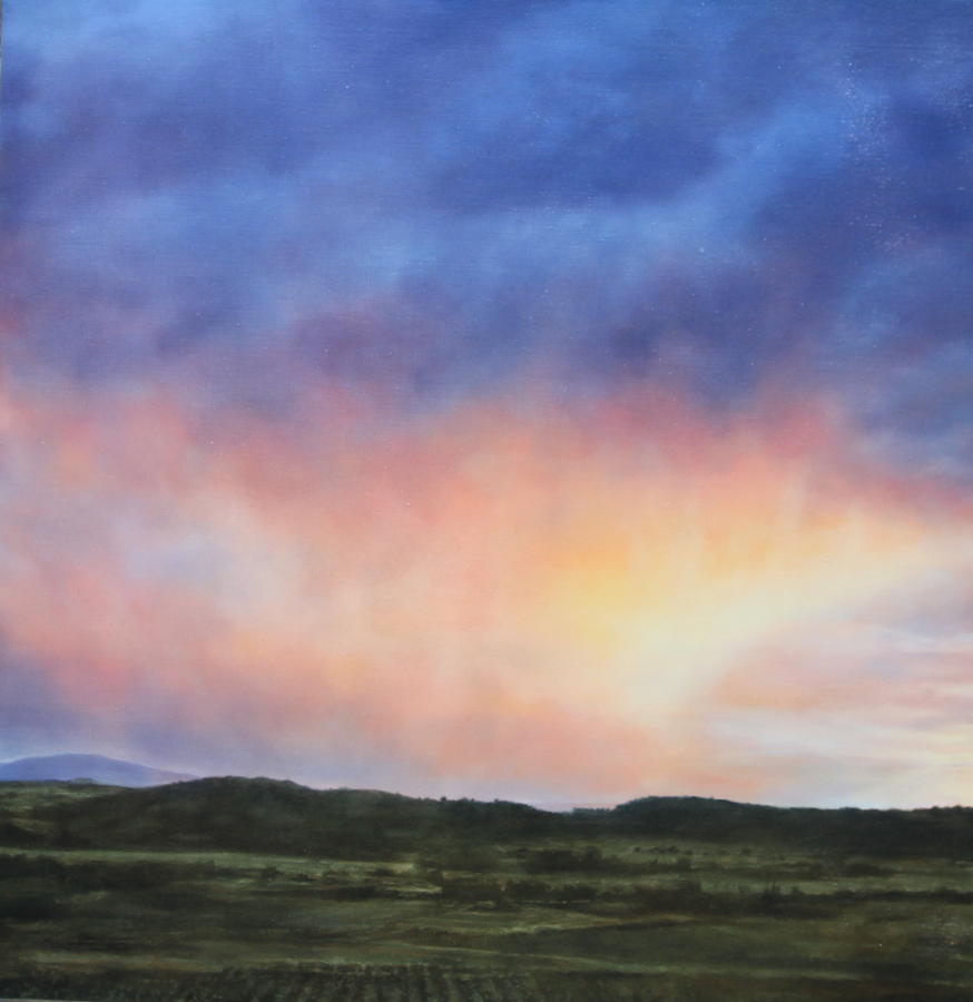 Sunset Painting - Light Event by Thomas Darnell