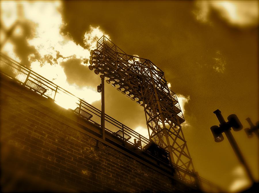Light  Fenway Park Photograph by Iconic Images Art Gallery David Pucciarelli