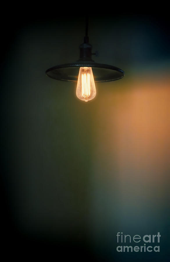 Light Fixture Photograph by Jill Battaglia