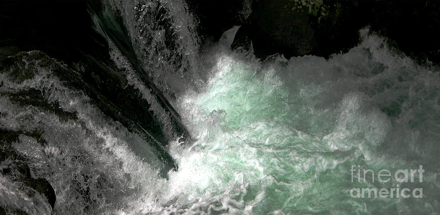 Light from beneath Photograph by Rich Collins