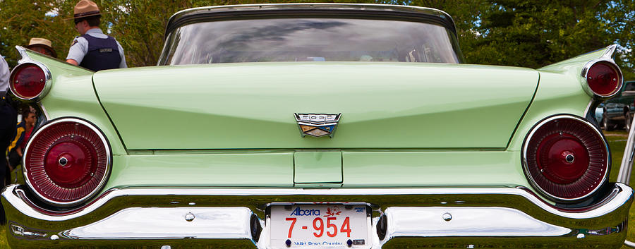 Light Green Classic Car Photograph by Mick Flynn