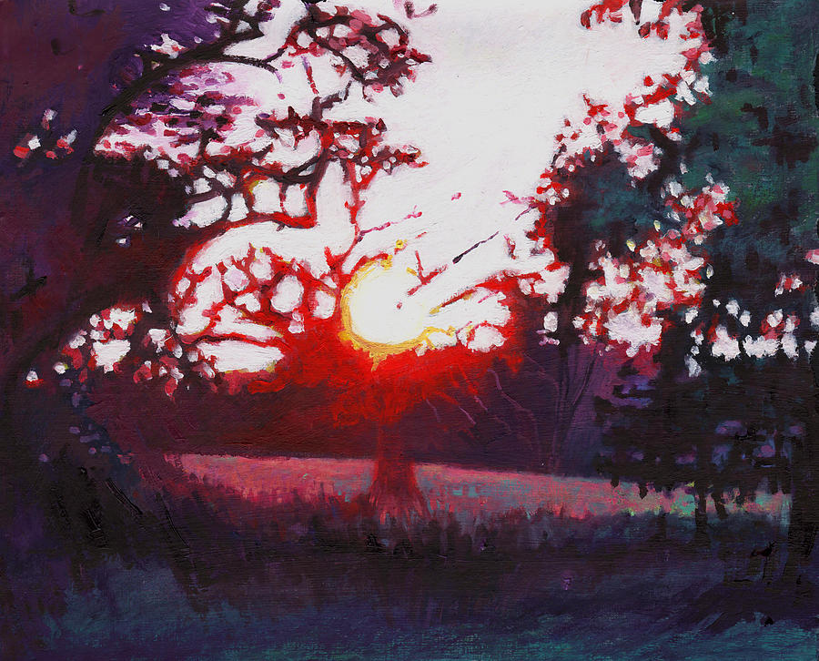 Grounded Painting - Light grounding by Helen White Grounded Painting - Light grounding by Helen White
