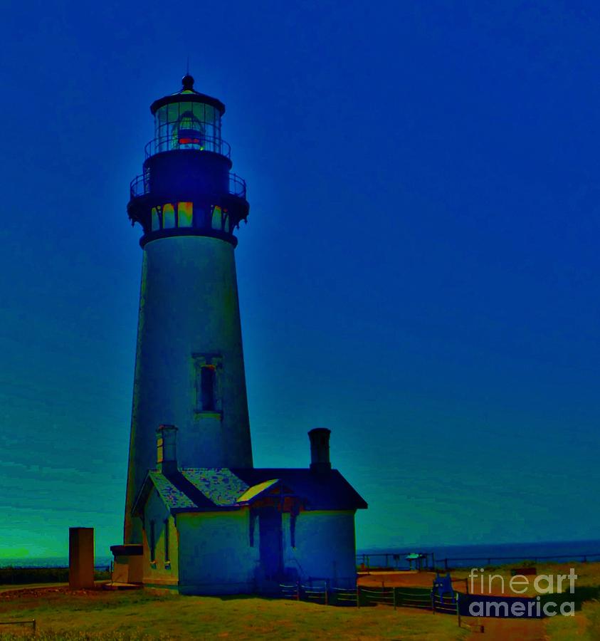 Light House 4 Photograph by Larry Campbell