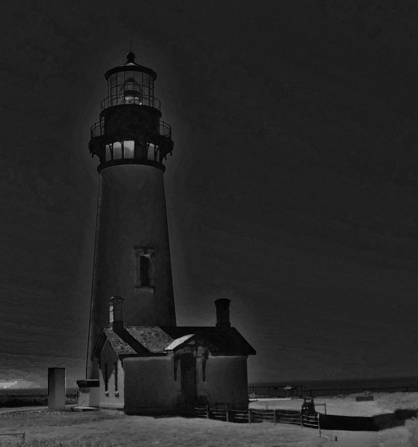 Light House 9 Photograph by Larry Campbell