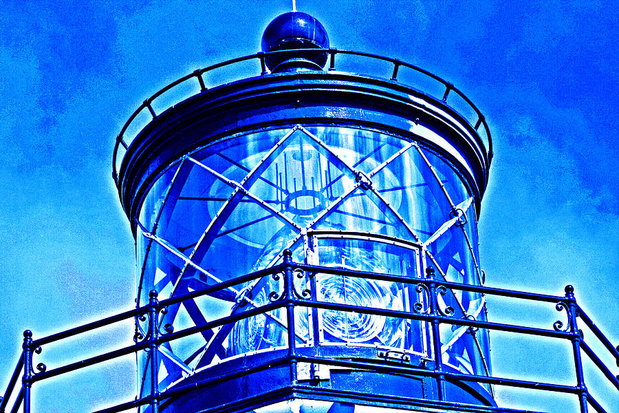 Light House lens Photograph by Joseph Coulombe