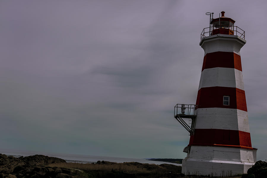 Light House NS Photograph by Will Burlingham