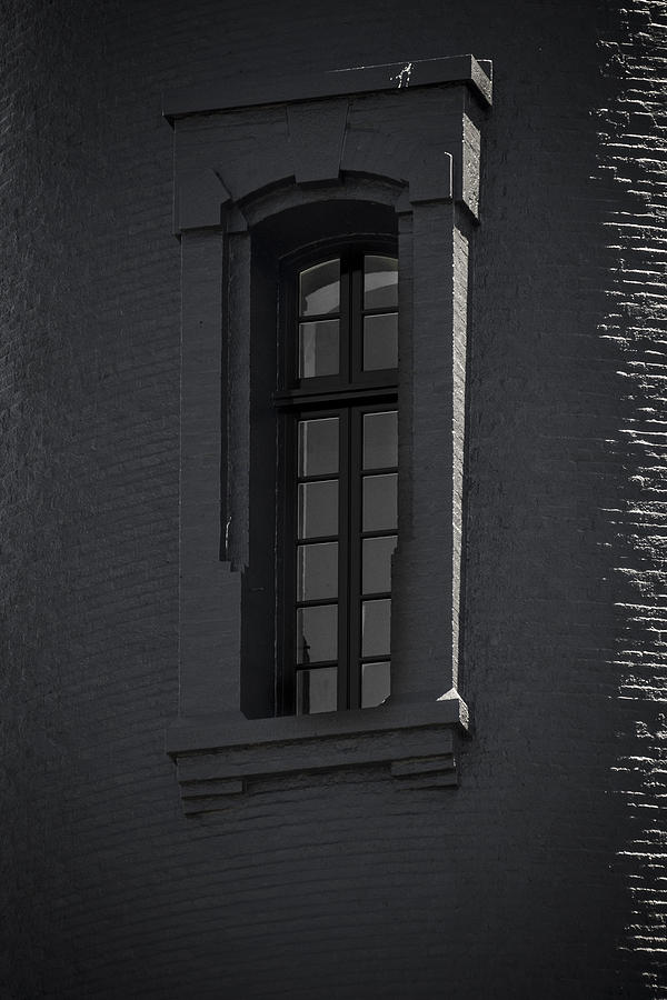 Light House Window Photograph by Bradley Clay