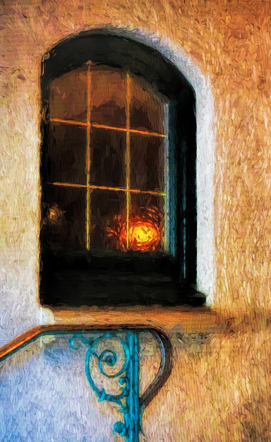 Light in the Window Photograph by Clare VanderVeen