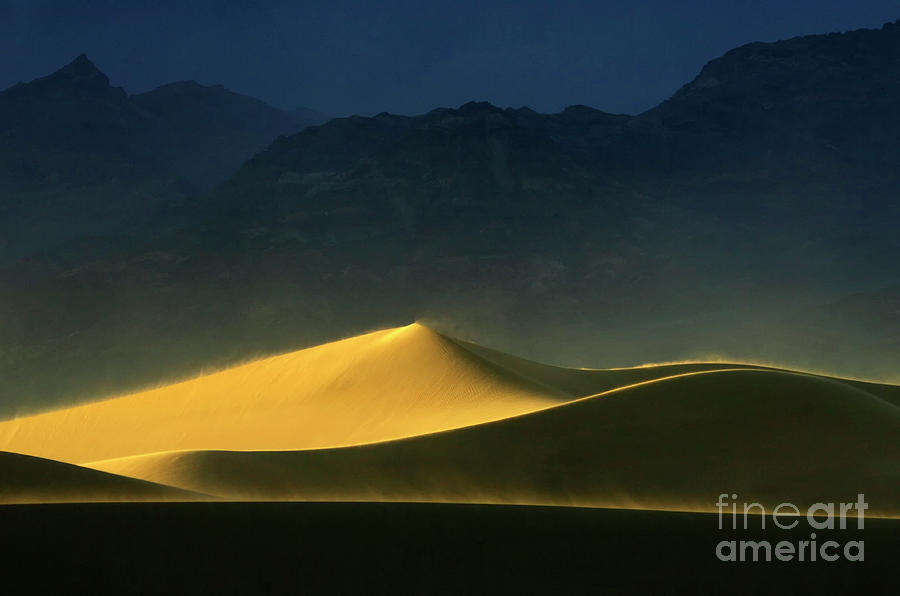 Death Valley National Park Photograph - Light Is Everything by Bob Christopher