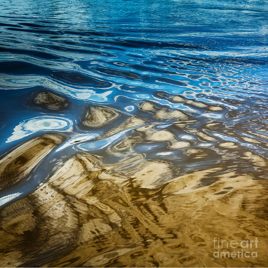 Light meets water Photograph by Casper Cammeraat