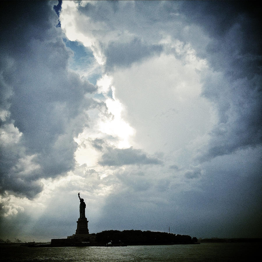 Light of Liberty Photograph by Natasha Marco