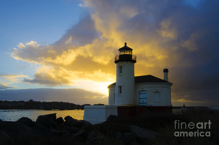 Lighthouse Photograph - You Light Up My Life 1 by Bob Christopher